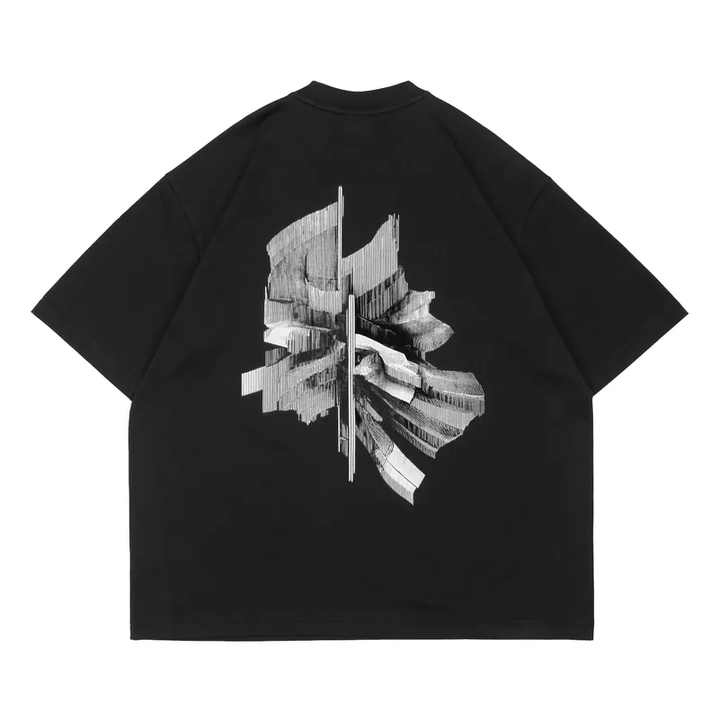 2026SS oqLiq Axis of Disruption Tee 圖像 圖T 短T 現貨 26ST06