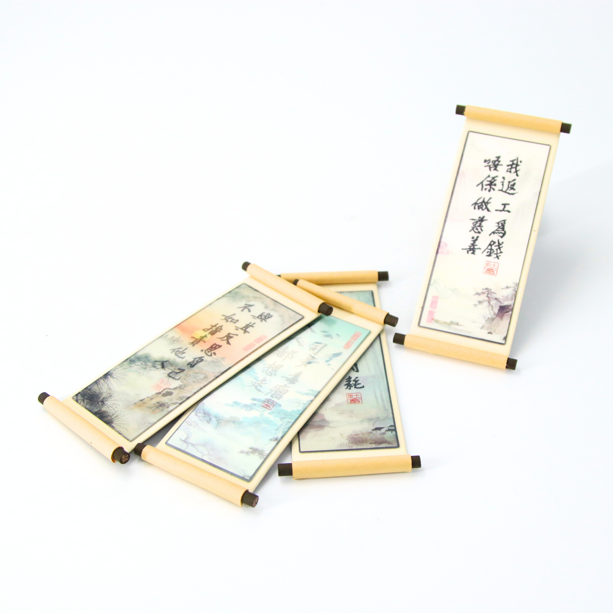 Konggwong2je5 Magnet - Scroll-shaped