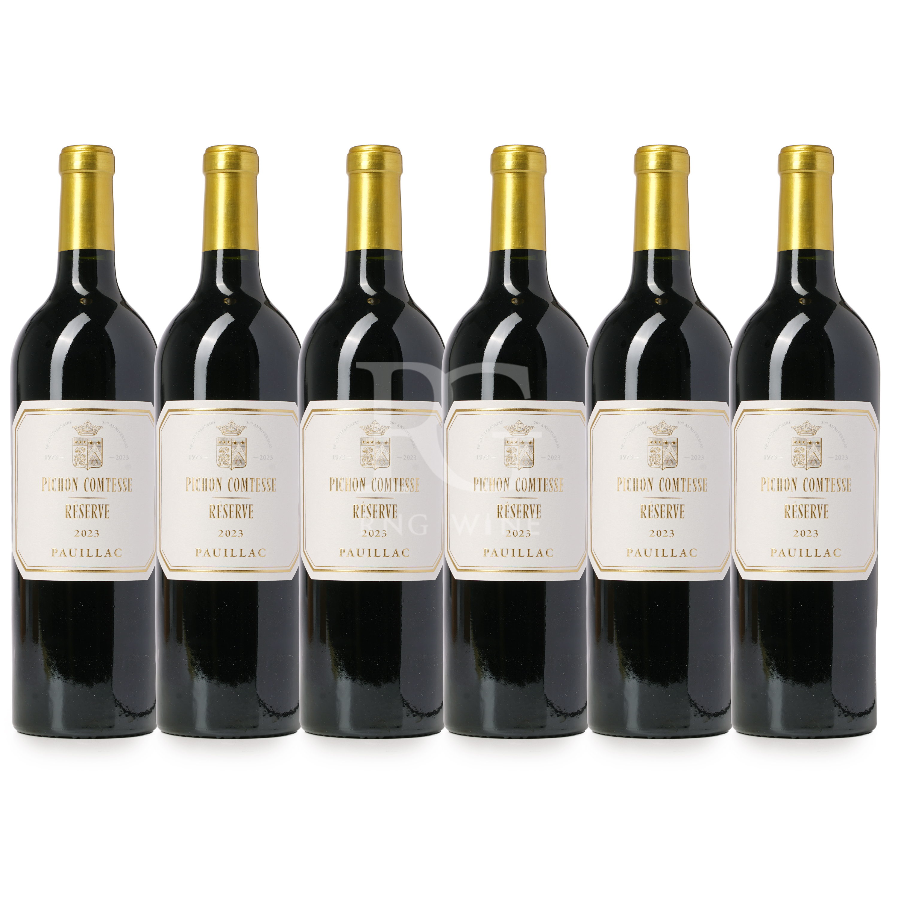 Pichon Comtesse Reserve 2023 (RP93) - 6 Bottle Pack