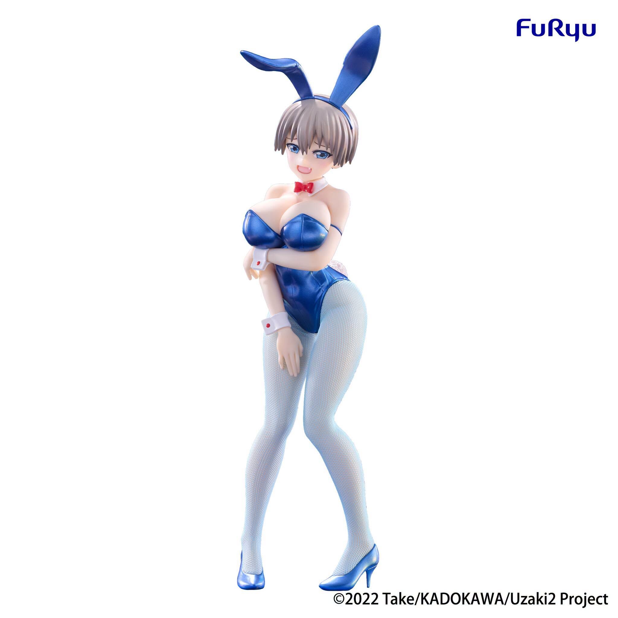 [BiCute Bunnies]《宇崎學妹想要玩!》宇崎花 -金屬藍-
