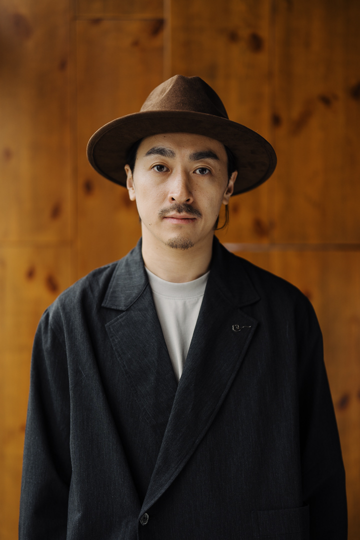 Drunken Dream Fedora Hat｜Hojicha｜Hong Kong Original Design
