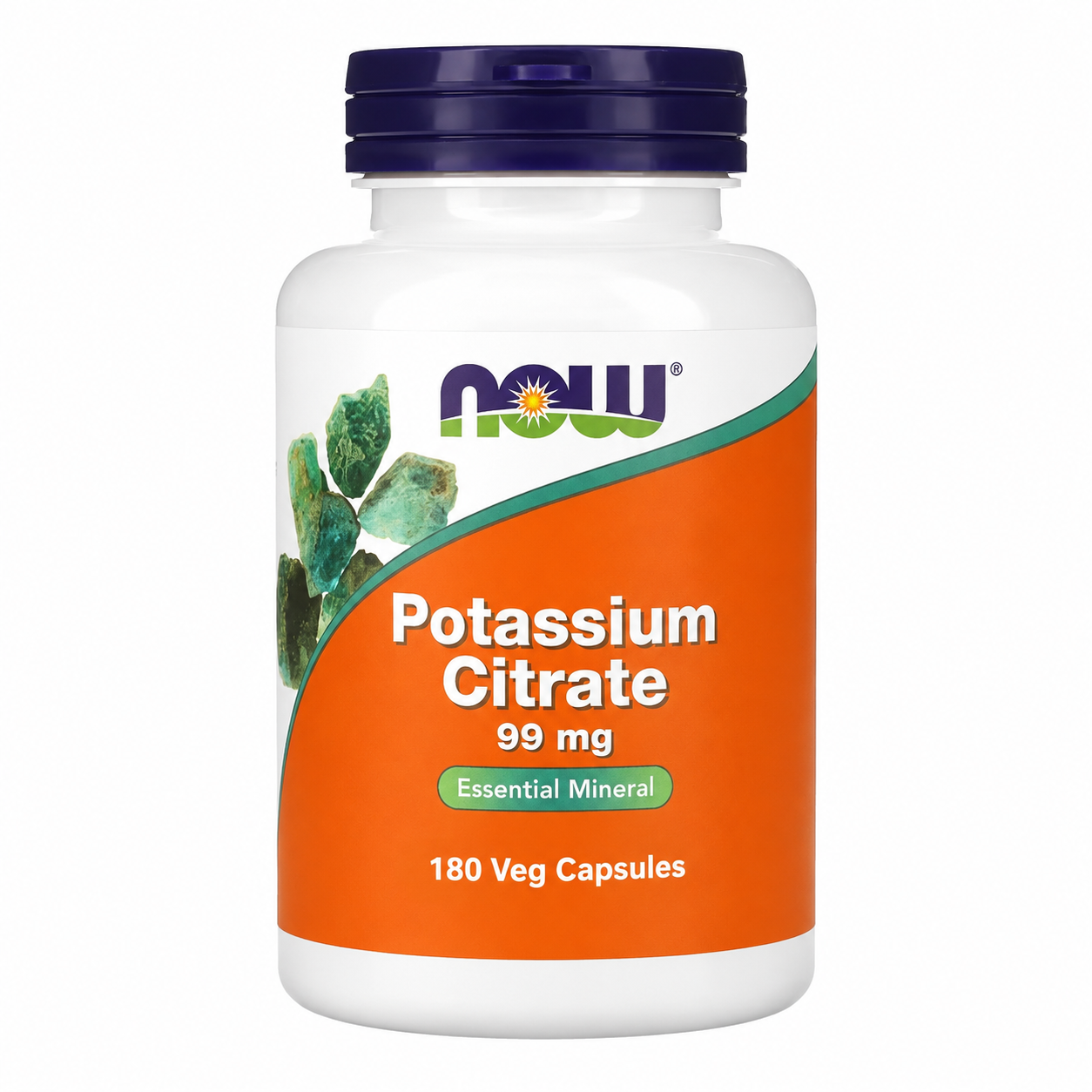 【iHerb】NOW Foods 檸檬酸鉀 Potassium Citrate 99mg 180粒