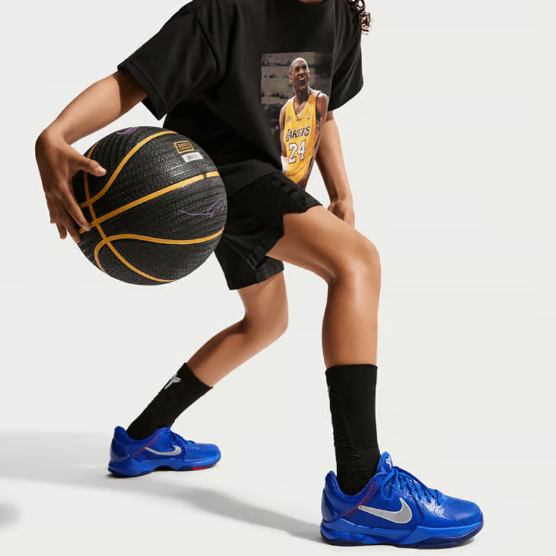 〈海外連線預購〉大童鞋 女鞋 NIKE KOBE 6 DODGERS GS 藍色 道奇 洛杉磯 科比6 實戰 緩震 籃球鞋【IR1848-400】MLB