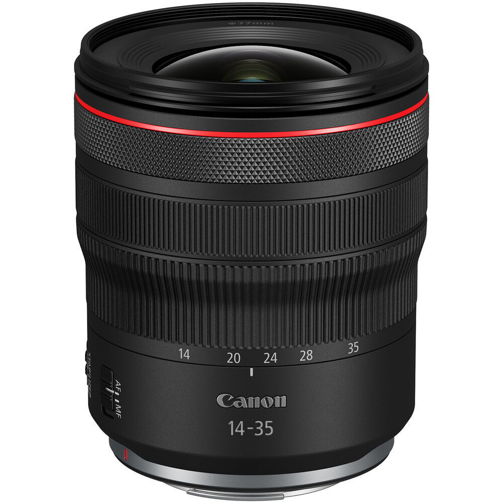 CANON RF 14-35mm F4 L IS USM Lens HK$9,380 (Deposit - HK$1,000)