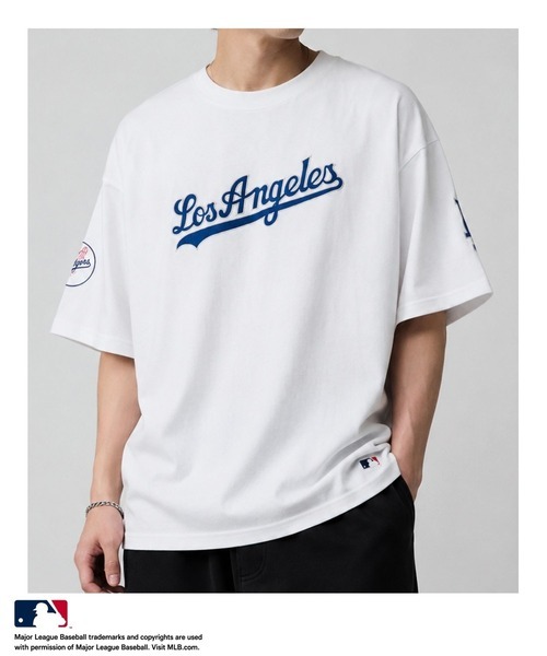 日本 MLB Patch Logo T-Shirt [01222008253]