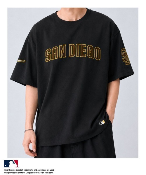 日本 MLB Patch Logo T-Shirt [01222008253]
