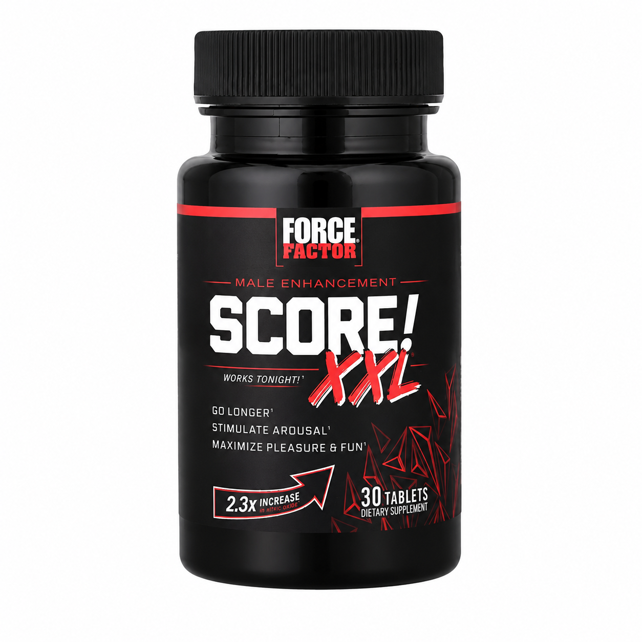 【iHerb】Force Factor SCORE! XXL男性活力配方 黑瑪卡 30片