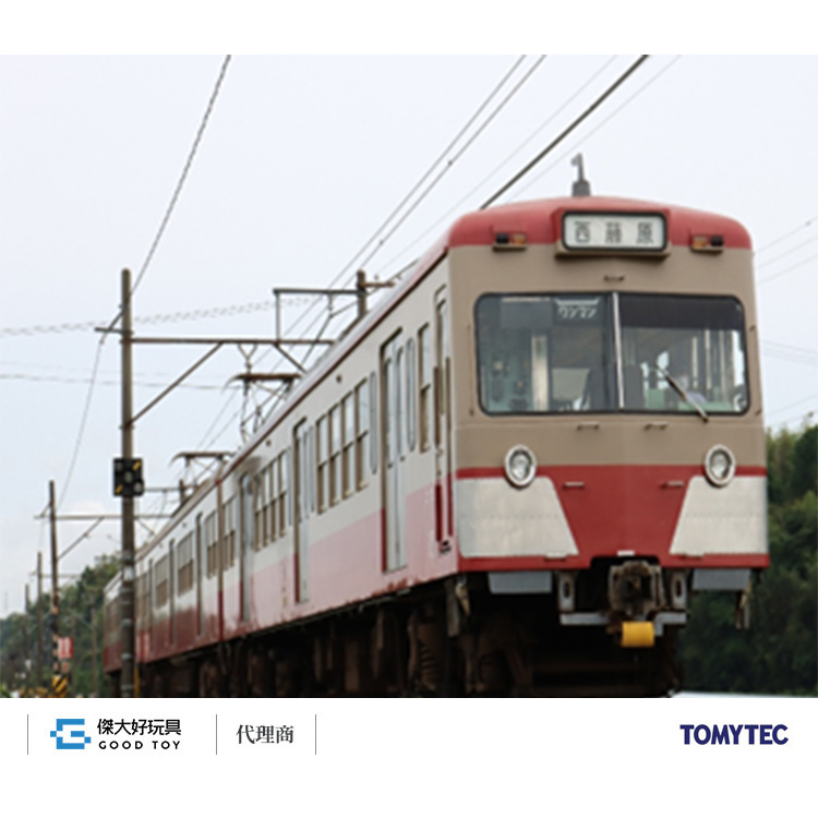 TOMYTEC 342120 鐵道系列 三岐鐵道801系 803編成「赤電」塗裝 3輛組
