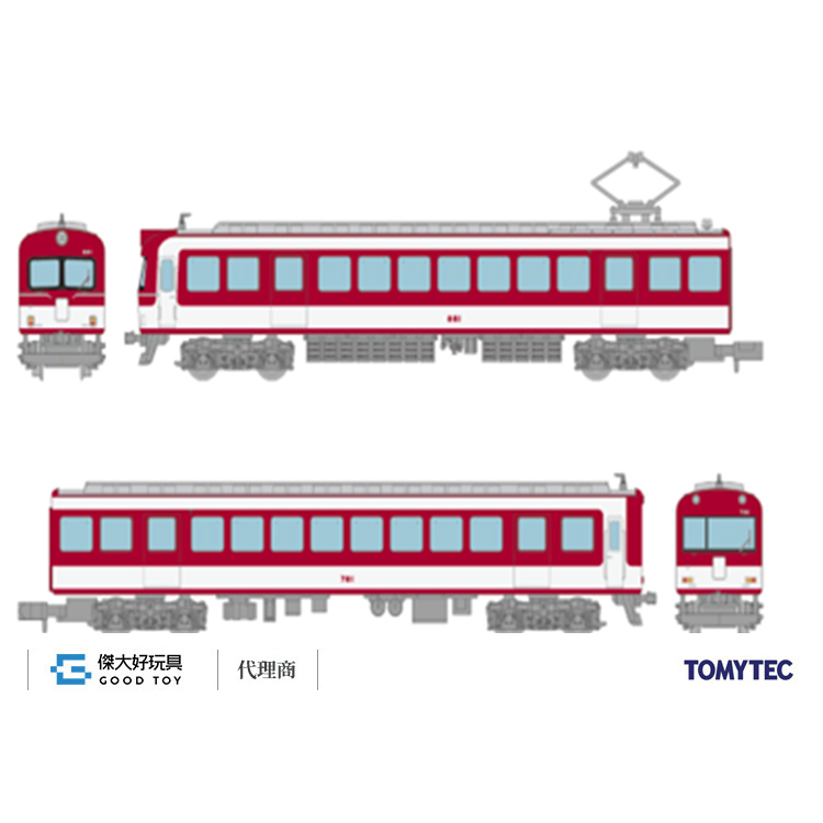TOMYTEC 340447 鐵道系列 近鐵880系 2輛組