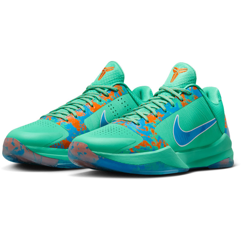 （連線代購商品）男鞋 NIKE KOBE 5 'Jalen Brunson NY vs. NY PE' 布朗森 自由女神 籃球 實戰鞋【IX1200-300】KOBE5