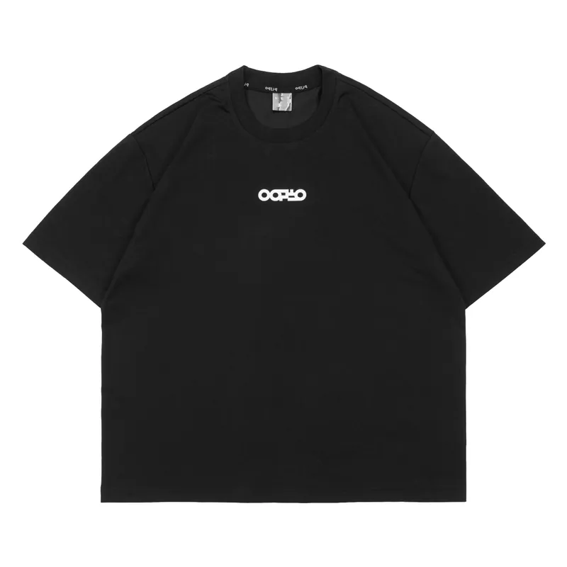 2026SS oqLiq Fold Citadel Tee 幾何 短T 現貨 26ST08