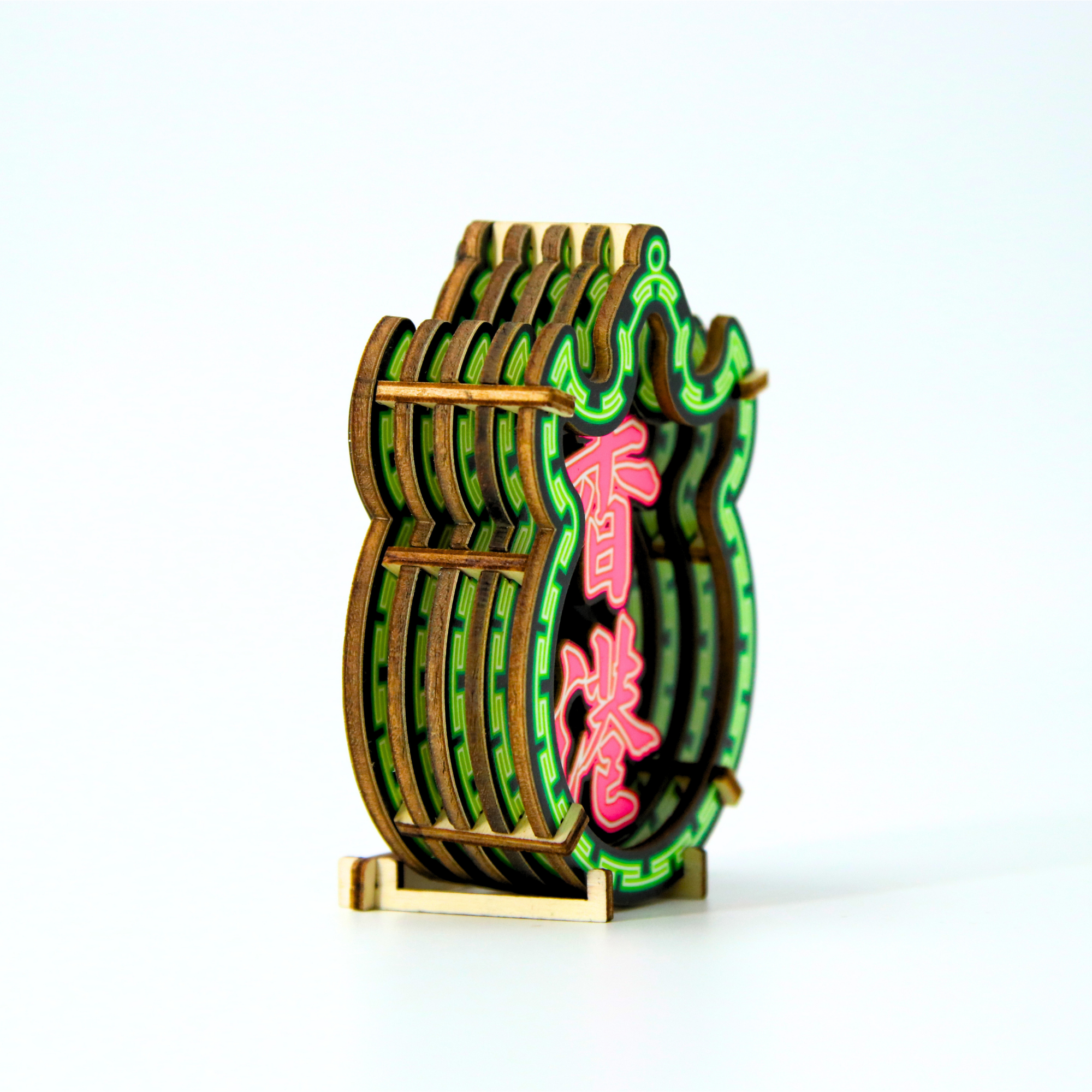 Desk Magnet – Neon Light (luminous)