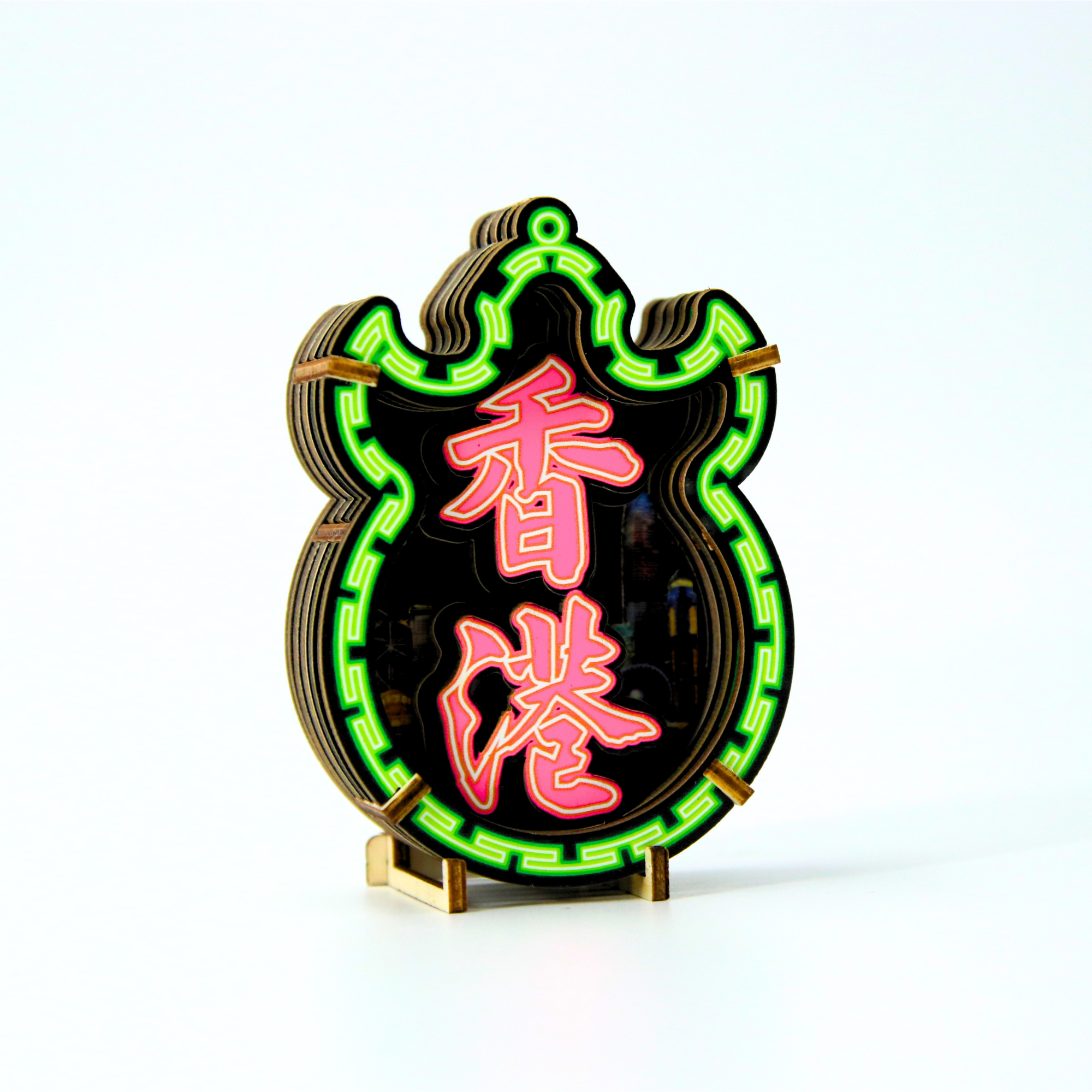 Desk Magnet – Neon Light (luminous)