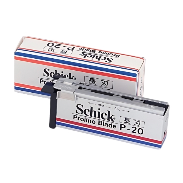 Schick舒適牌噴射刀片(20片)