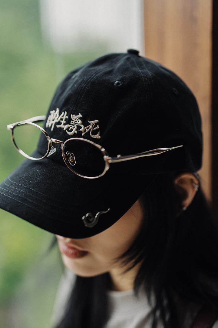 Drunken Dream Corduroy Cap｜Black｜Hong Kong Original Design