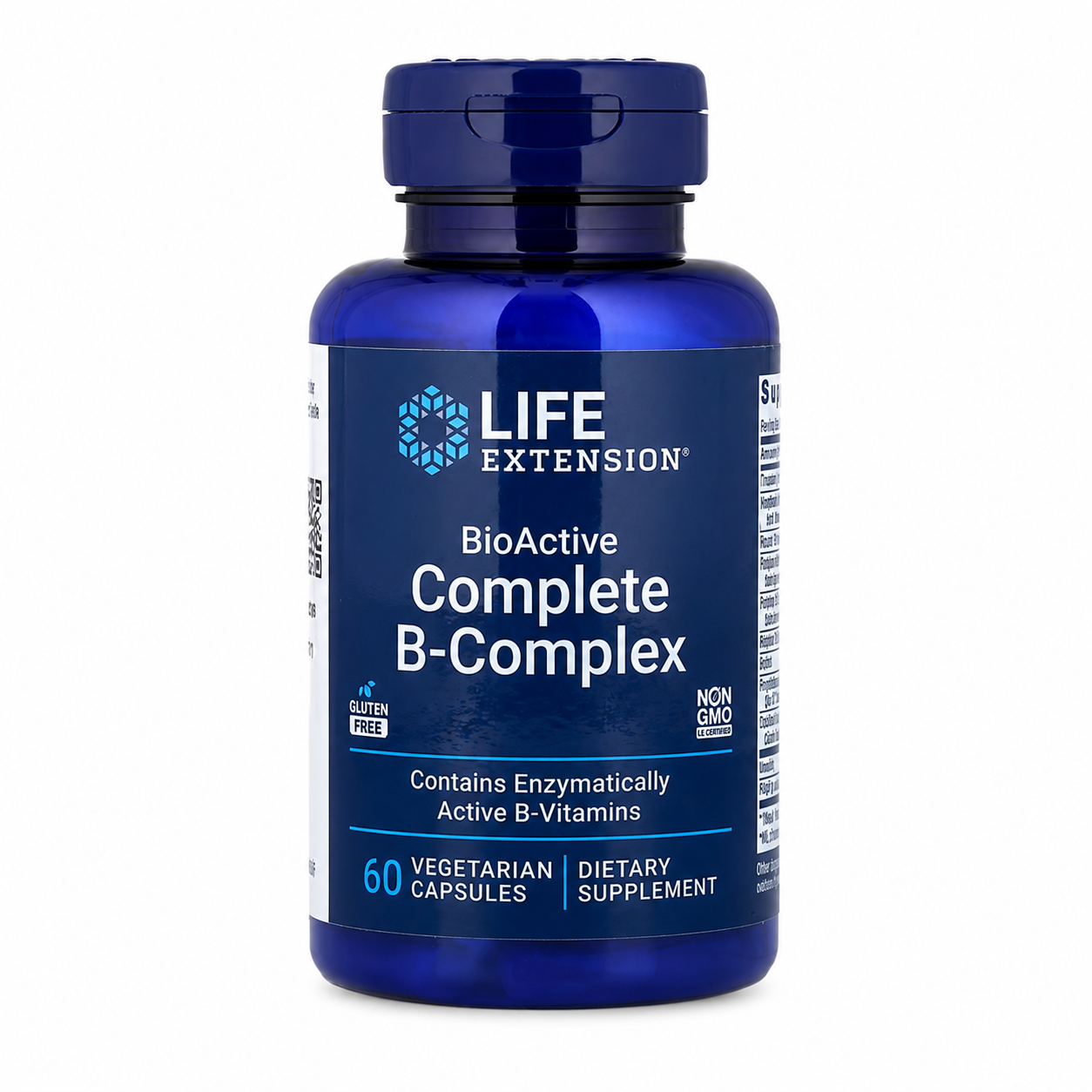 【iHerb】任兩件免運 Life Extension B群 複合維生素 B 60粒