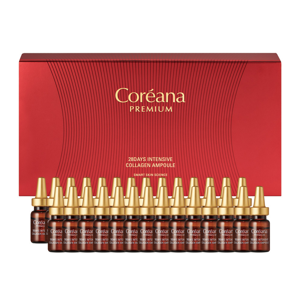 VA15 Colourmix COREANA CP  膠原蛋白修護面霜 50ml +COREANA CP  膠原抗皺精華面膜 (2ml+25ml)*10EA +COREANA CP 膠原蛋白抗皺安瓿2ml*28EA **送COREANA CP 膠原蛋白緊緻眼霜30ml