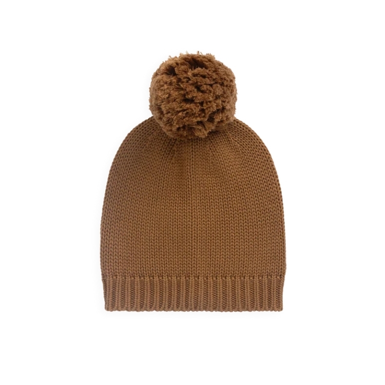 （預購）JAMIEKAY 球球針織帽 Ethan Hat - Butterscotch
