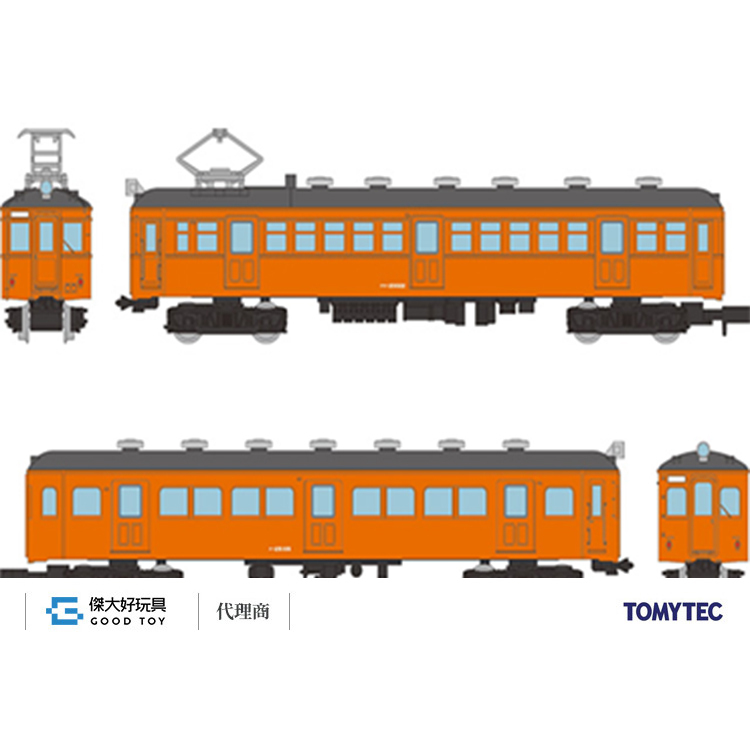 TOMYTEC 340973 鐵道系列 國鐵 KUMOHA20＋KUHA25（阪和線）2輛組