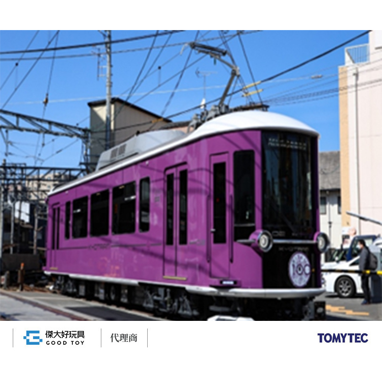 TOMYTEC 340461 鐵道系列 京福電氣鐵道 MOBO1形「KYOTRAM」（1號車）