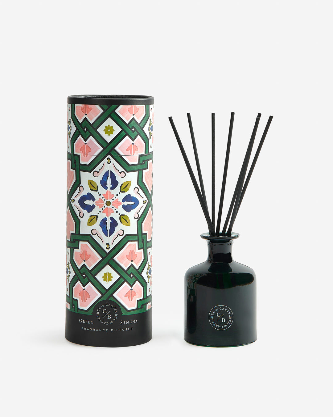 CASTELBEL - Tiles Green Sencha Diffuser | 250ml