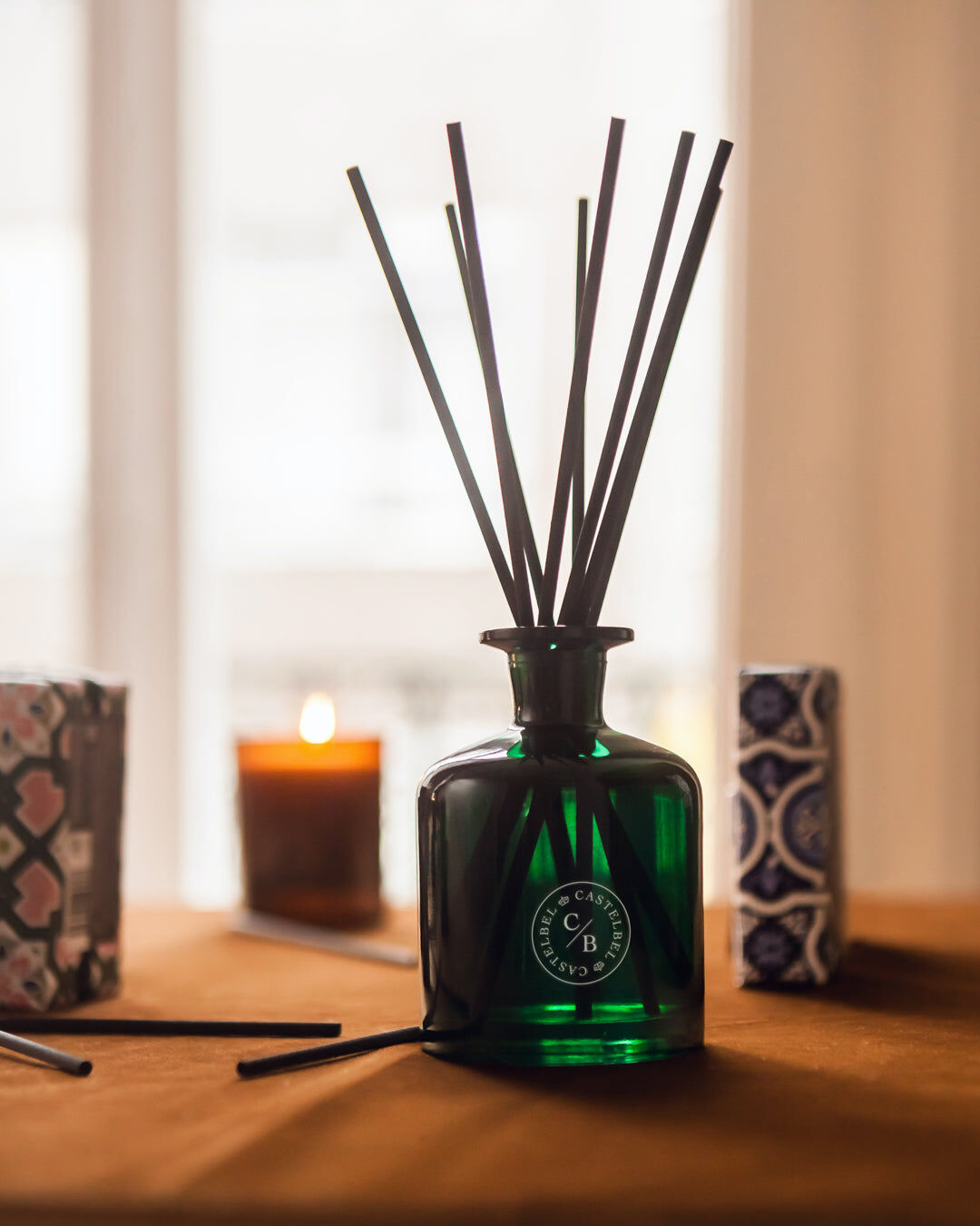 CASTELBEL - Tiles Green Sencha Diffuser | 250ml