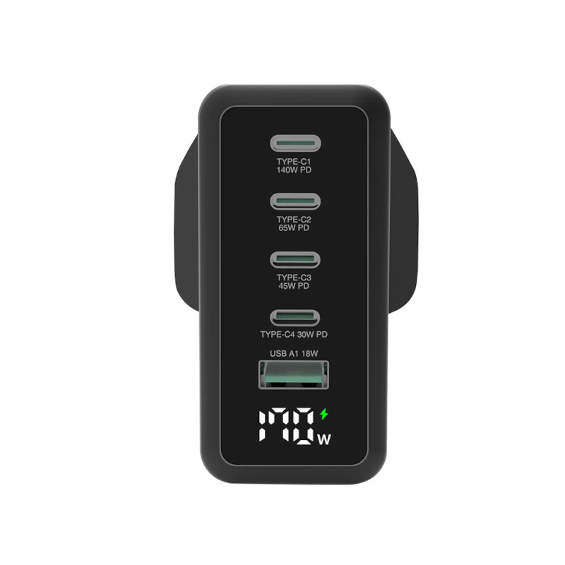XPower 5 Port 170W GaN USB Charger 028