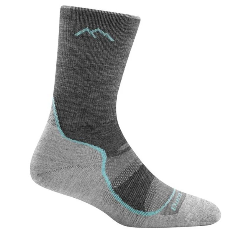 Darn Tough 1967 Light Hiker Micro Crew Lightweight Cushion 女款 登山健行襪 2色 [HappyOutdoor]