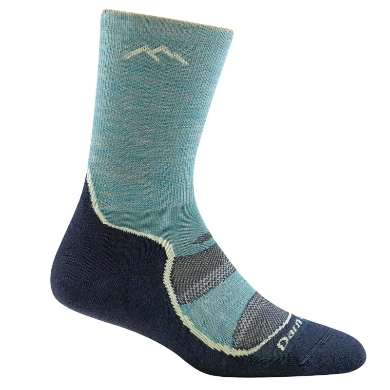 Darn Tough 1967 Light Hiker Micro Crew Lightweight Cushion 女款 登山健行襪 2色 [HappyOutdoor]
