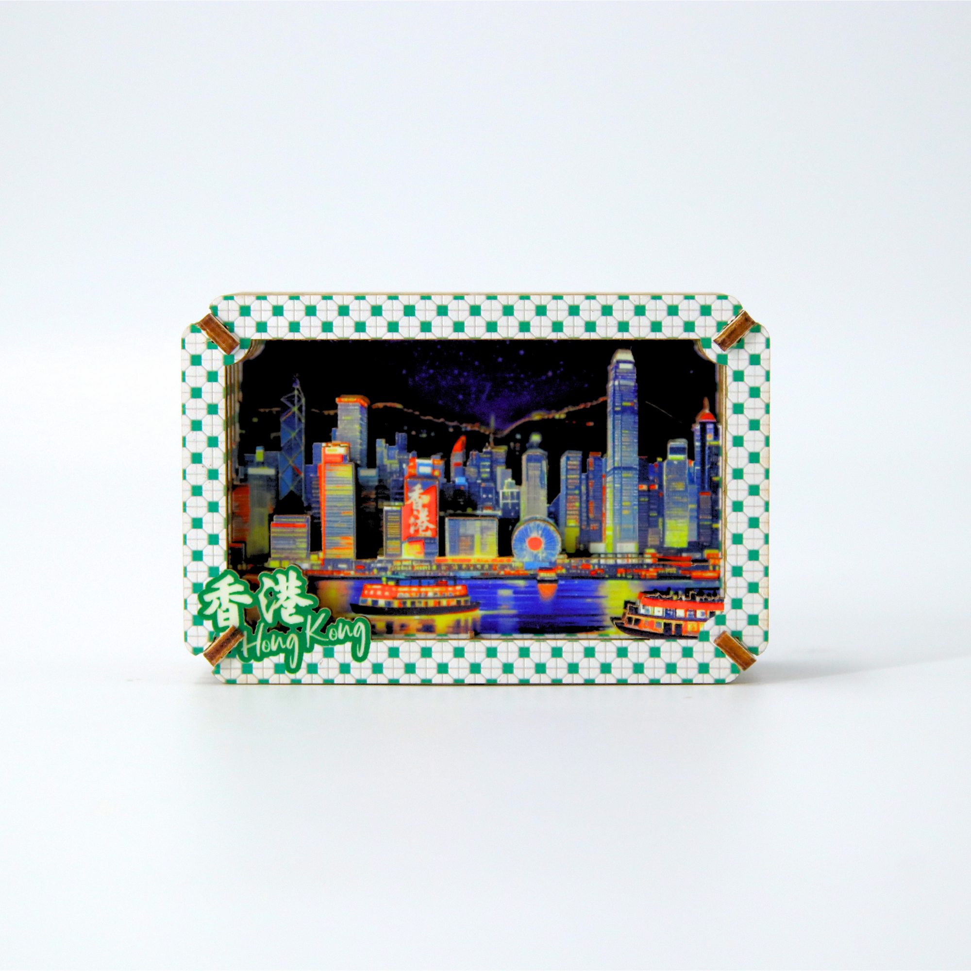 Desk Magnet – Victoria Harbour (luminous)
