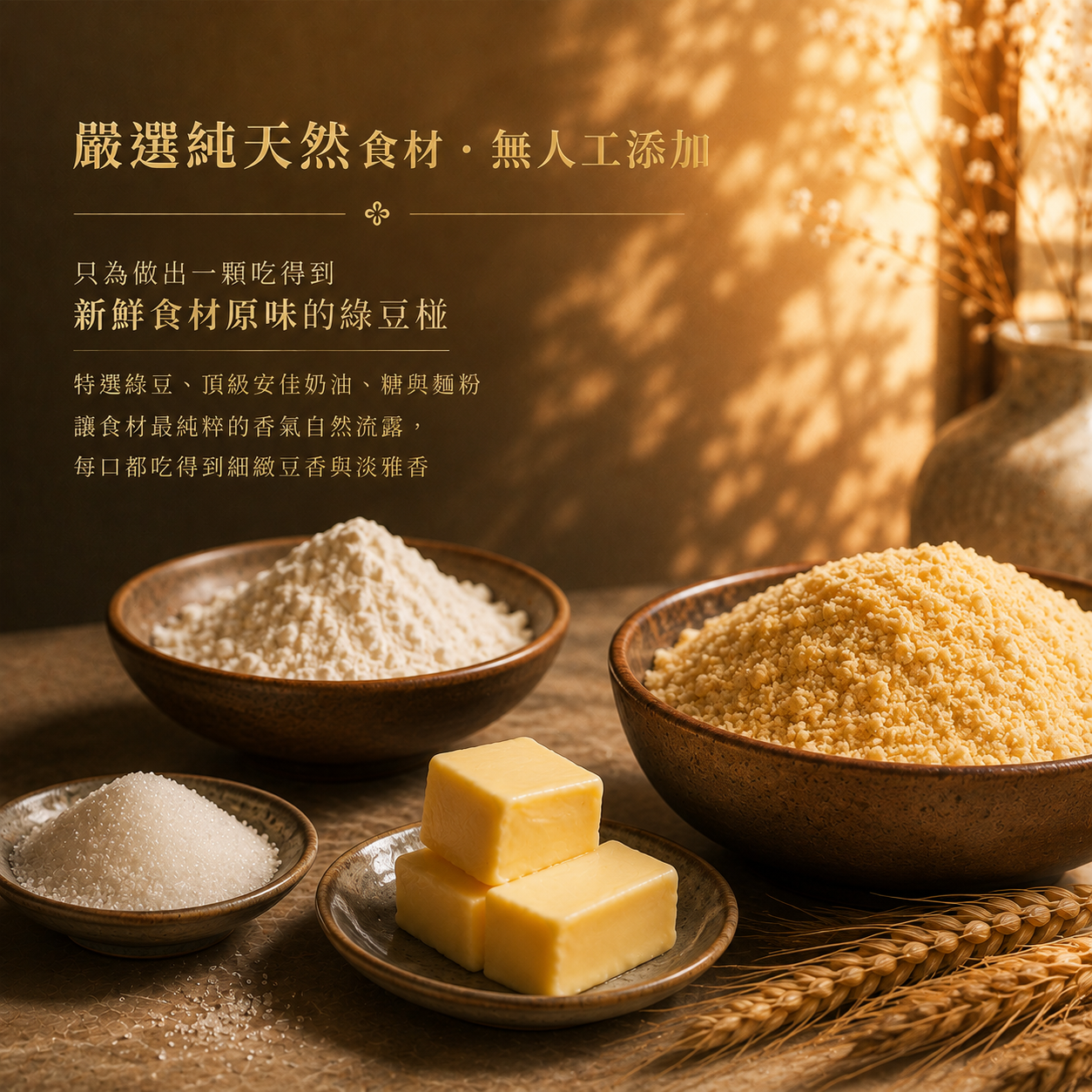 鈺善閣素食綠豆碰