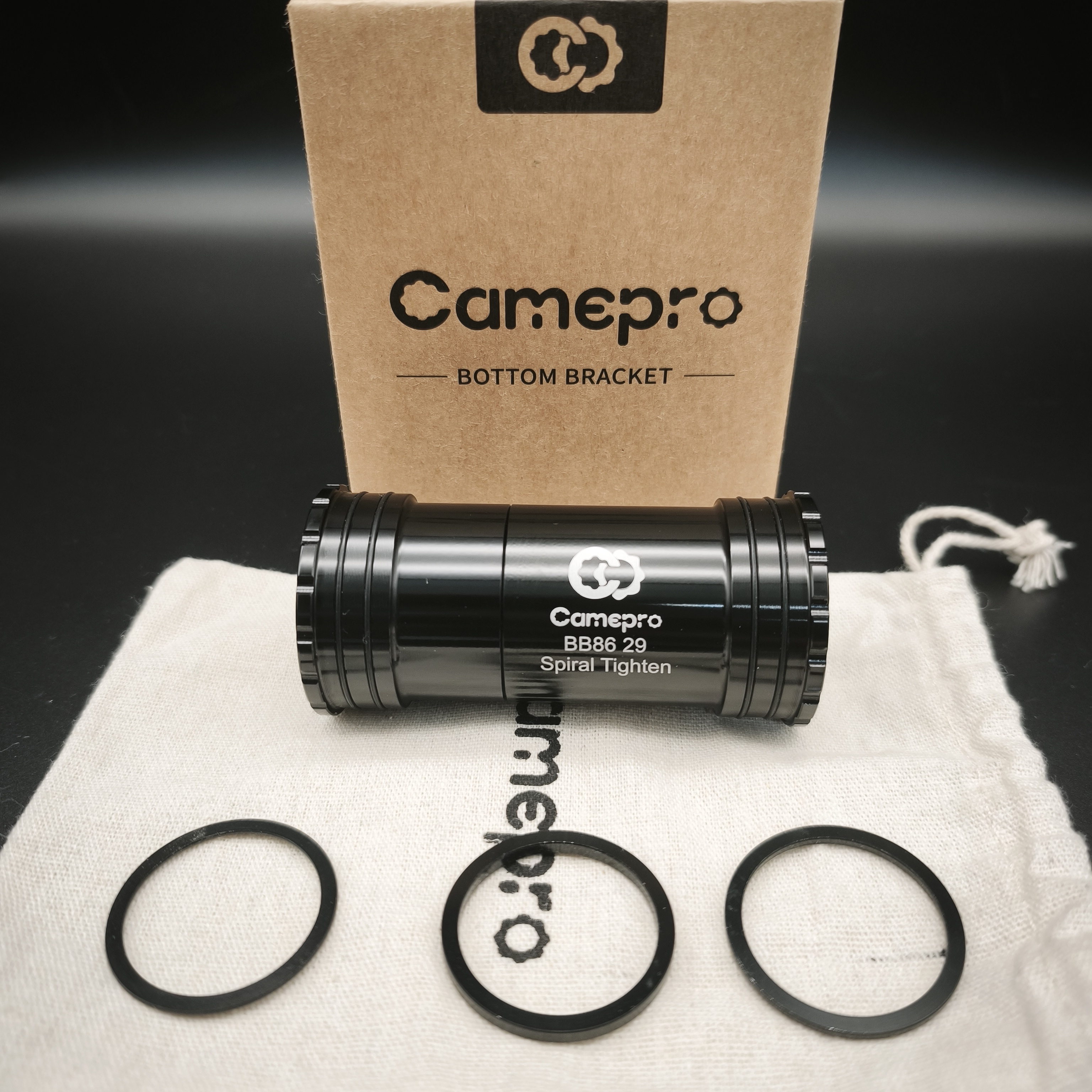 Camepro BB86 DUB 陶瓷對鎖軸承