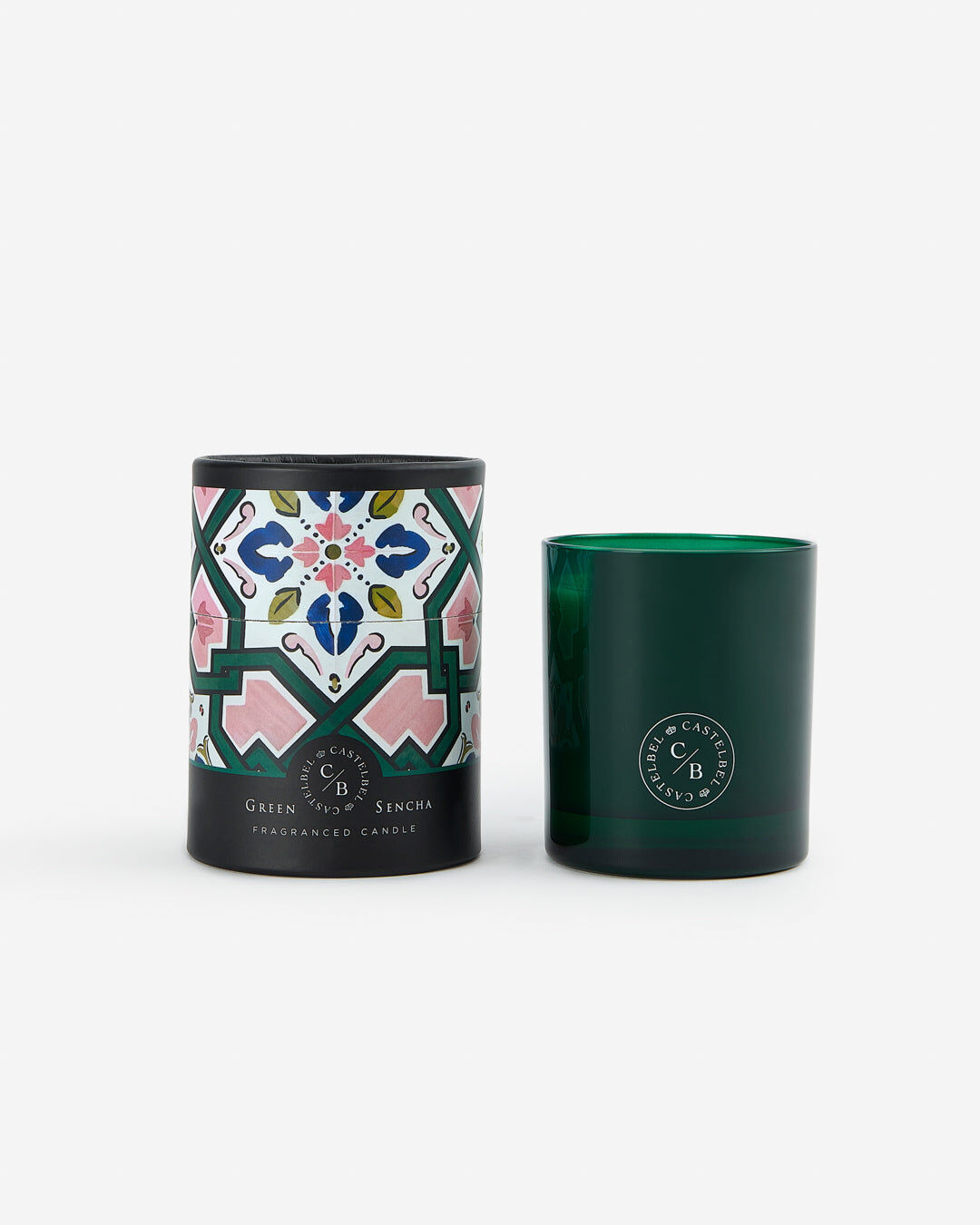 CASTELBEL - Tiles Green Sencha Candle| 210g