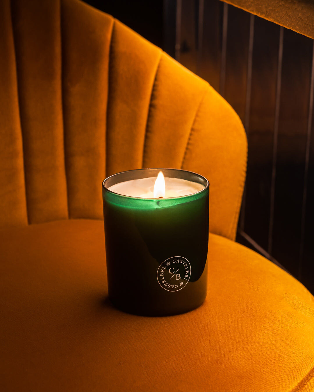 CASTELBEL - Tiles Green Sencha Candle| 210g