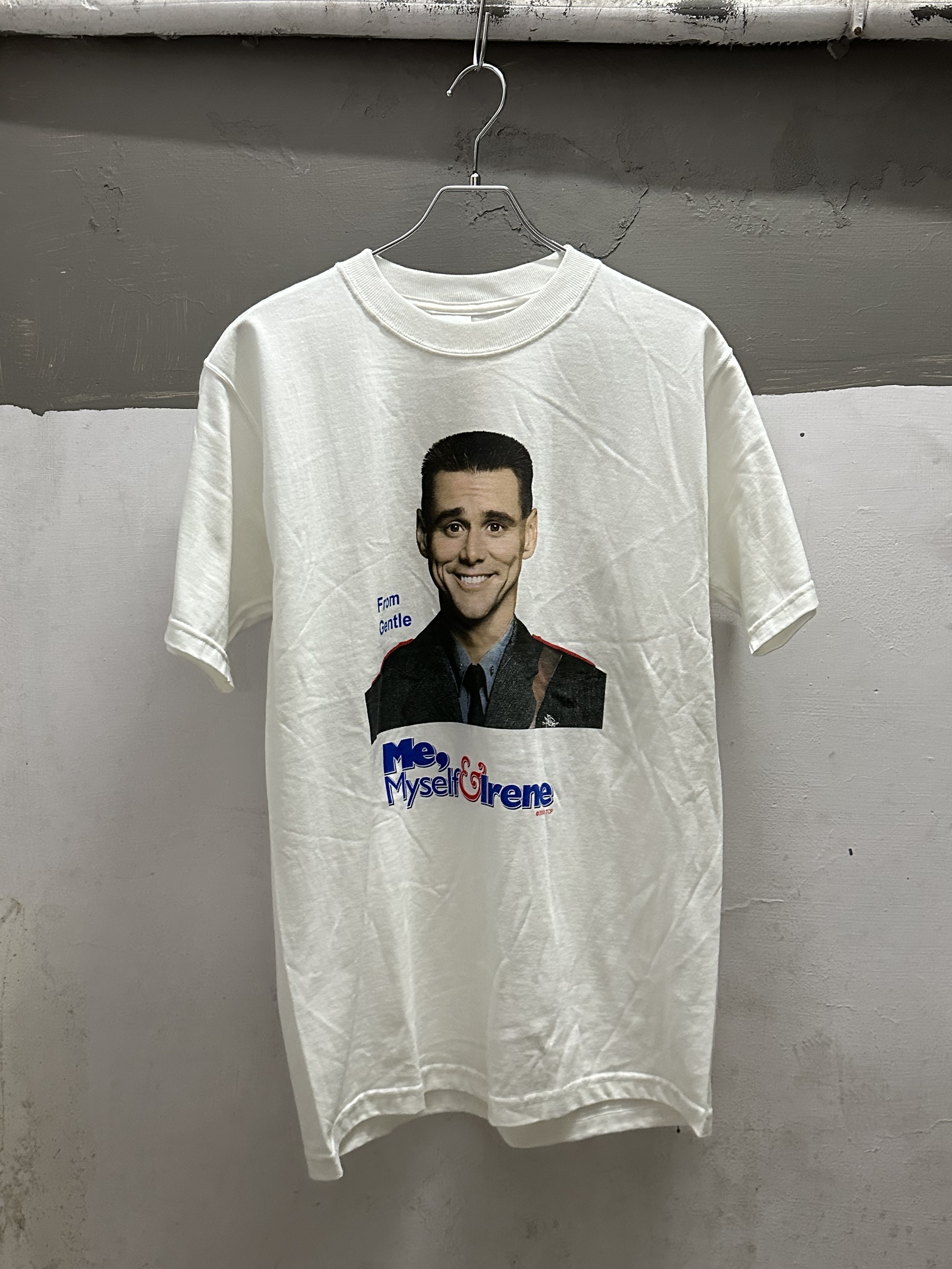 2000’y Me, Myself & Irene Jim Carry Y2K Movie T-Shirt (Dead Stock)