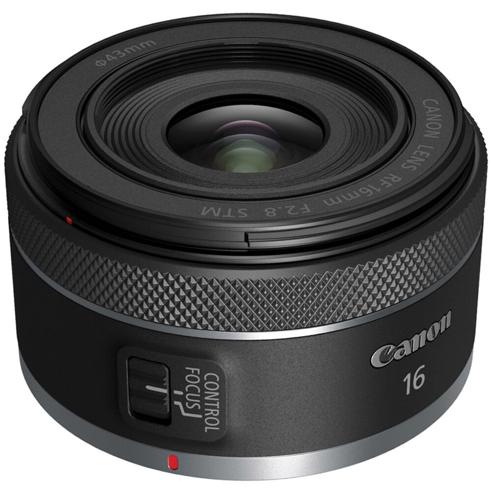 CANON RF 16mm F2.8 STM 鏡頭 HK$1,980 (訂金HK$500)