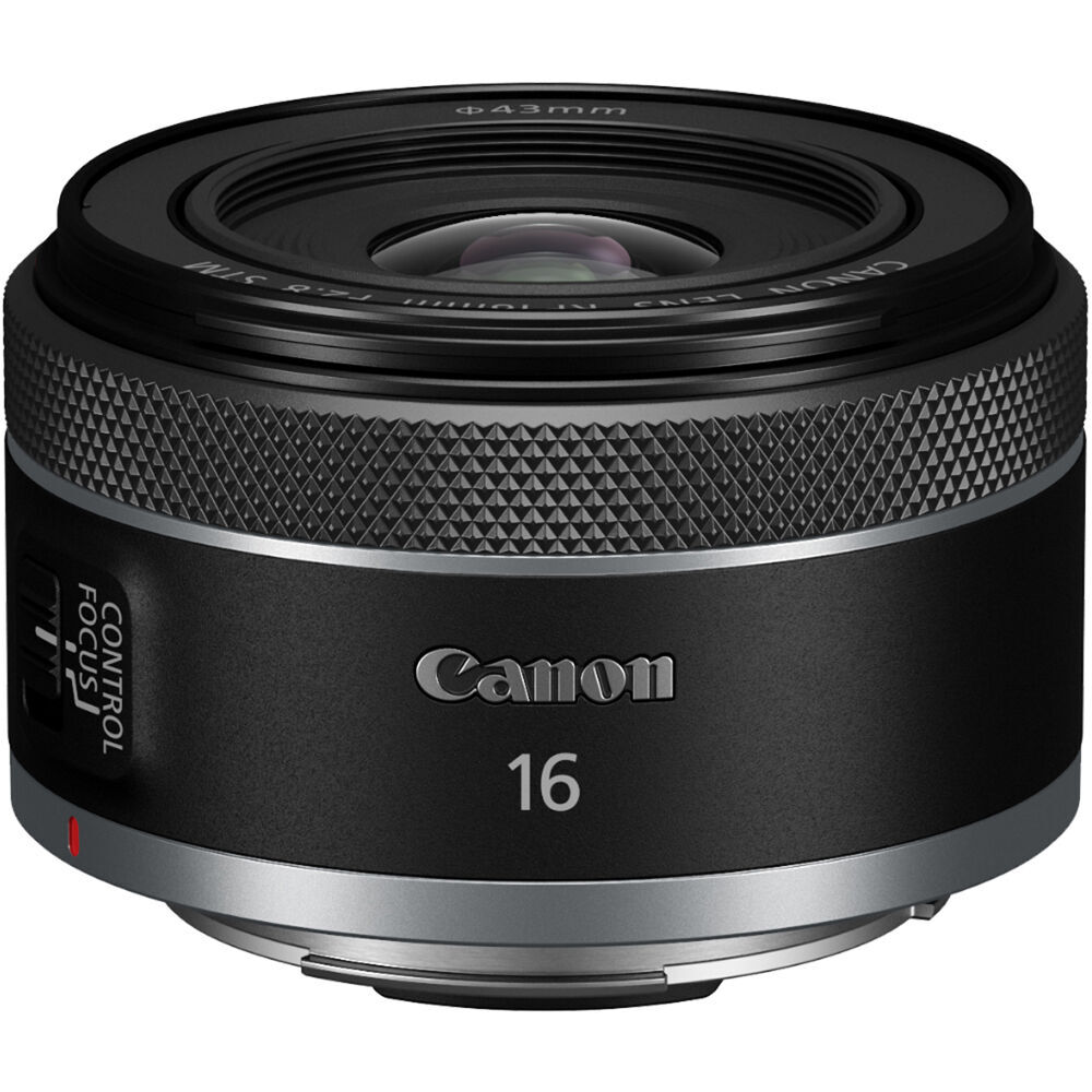 CANON RF 16mm F2.8 STM 鏡頭 HK$1,980 (訂金HK$500)