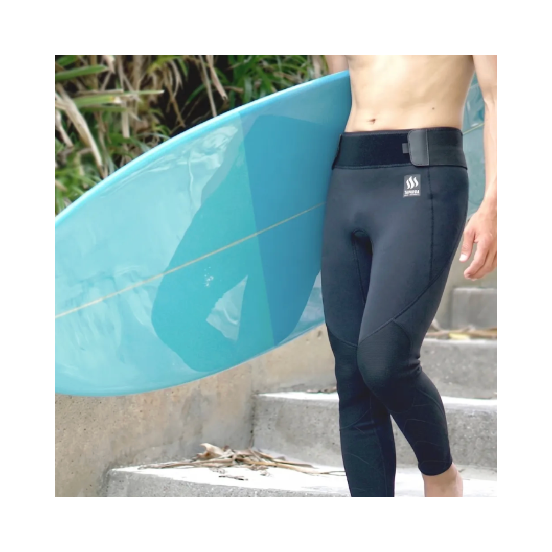 ▲日本TAVARUA 男款 1.5mm 半身防寒長褲 3023