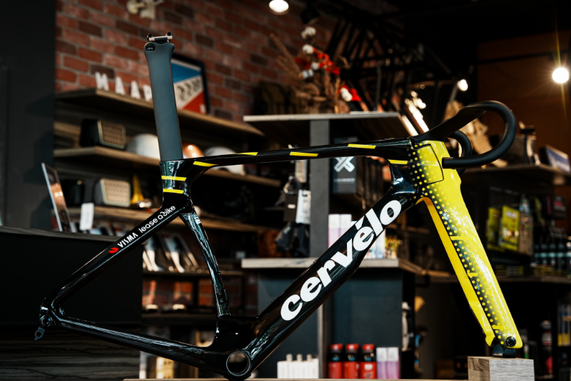 【Cervelo】S5 MY27 車架組 / Team Visma 車隊版