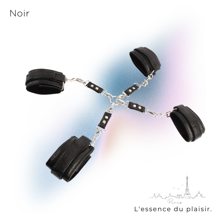 Noir 巴黎午夜 強制十字銬 sm反背銬 sm綑綁
