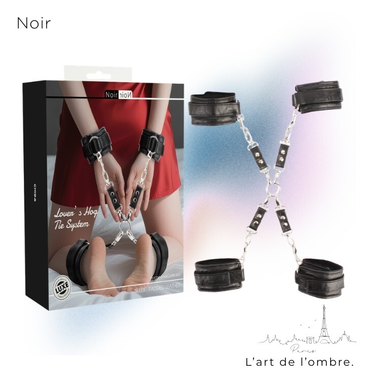 Noir 巴黎午夜 強制十字銬 sm反背銬 sm綑綁