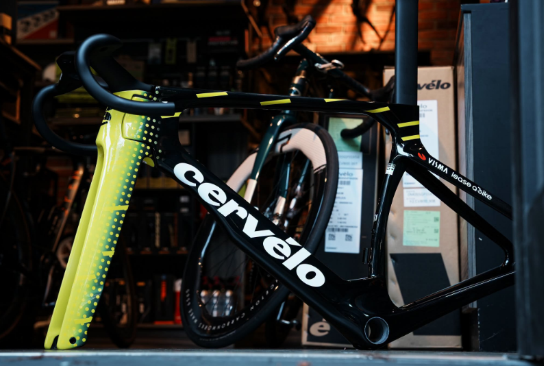 【Cervelo】S5 MY27 車架組 / Team Visma 車隊版