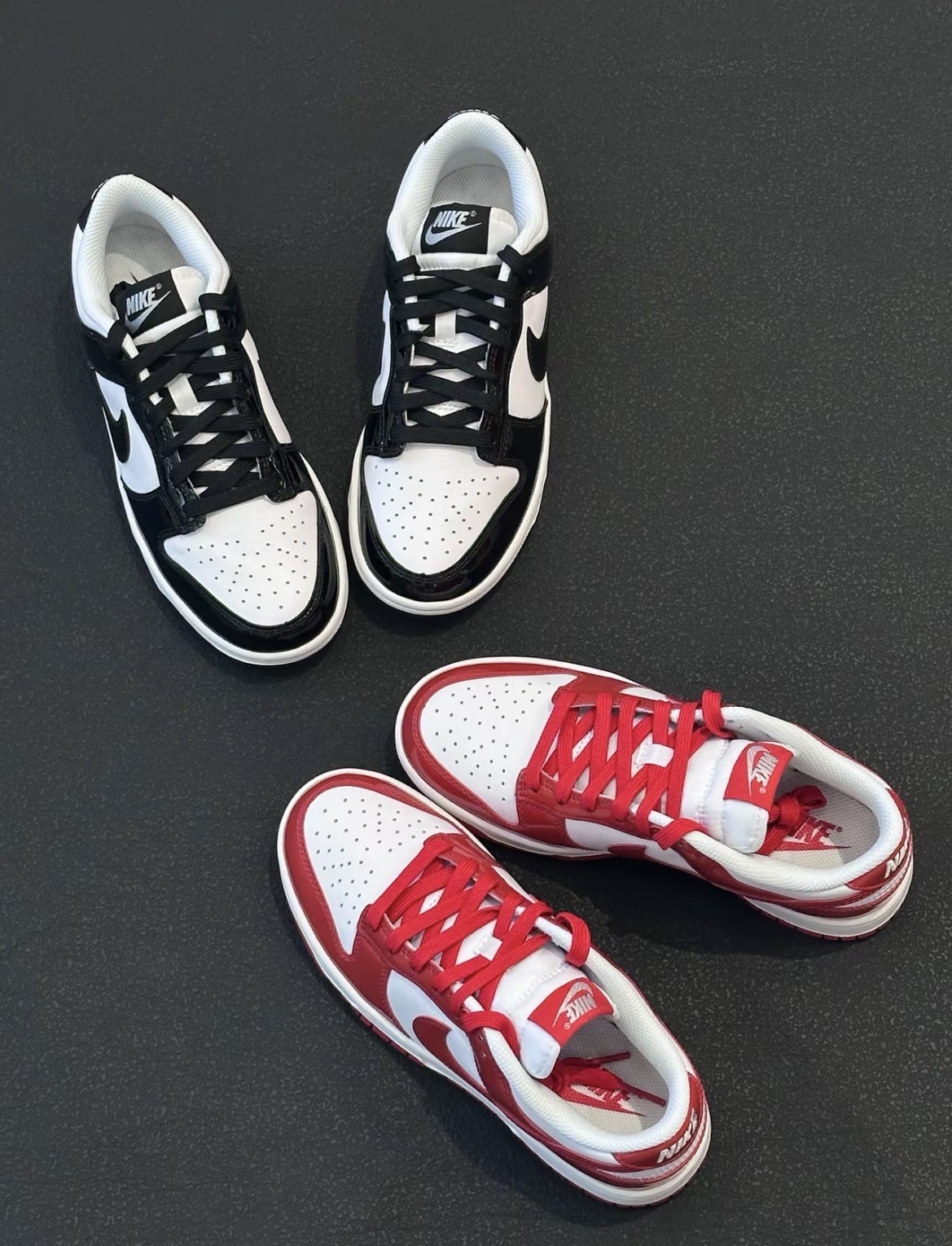 【逢甲 FUZZY】W Nike Dunk Low "Patent" 漆皮 IV5104-101 IV5104-102