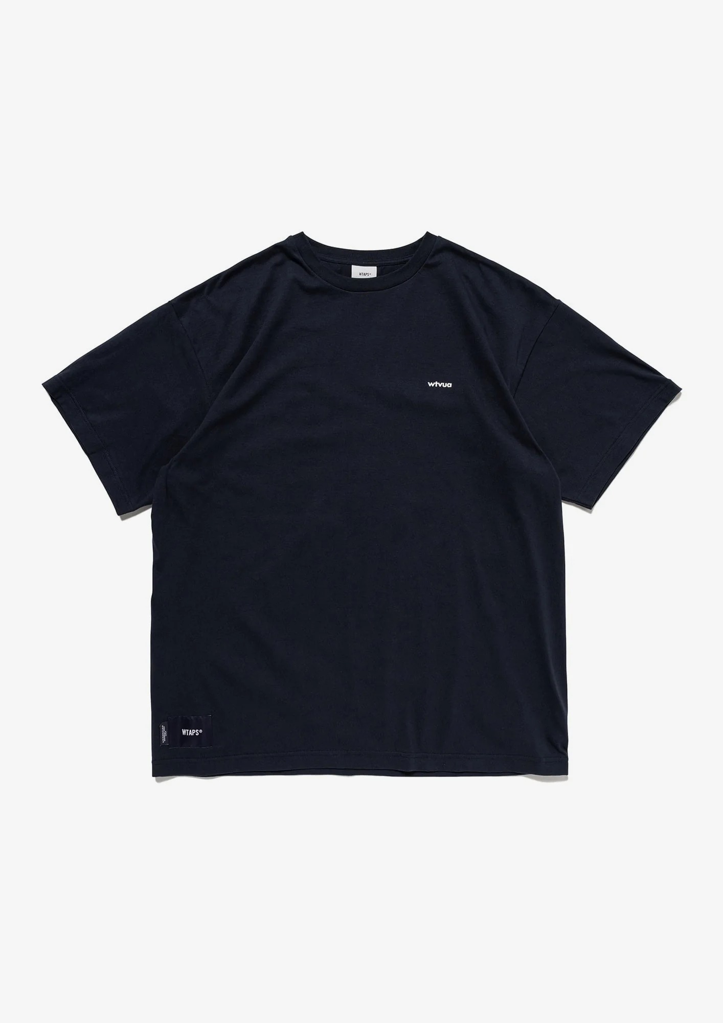 2026SS WTAPS WTVUA SS COTTON 目錄隱藏款 LOGO 短T 現貨 261ATDT-STM05S