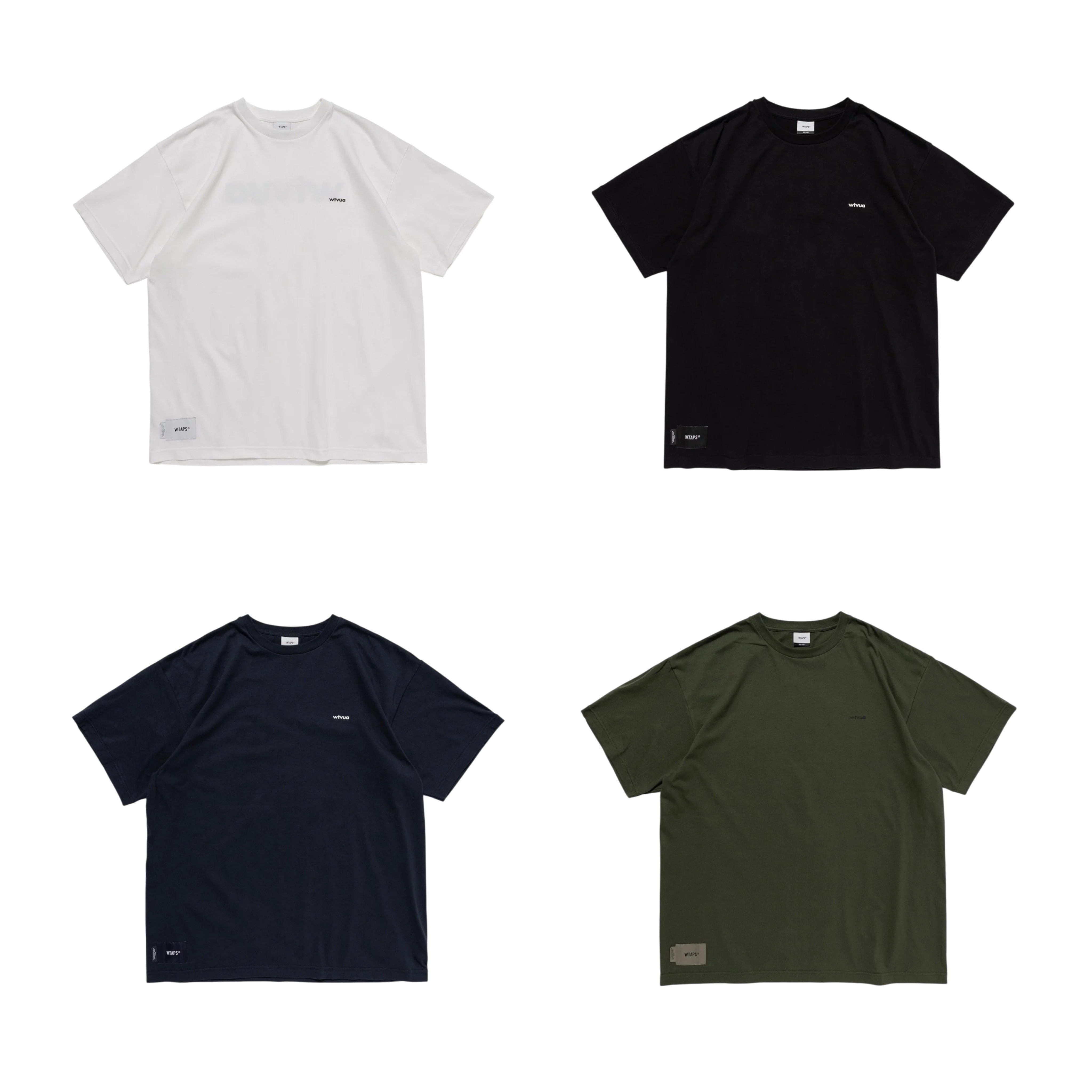 2026SS WTAPS WTVUA SS COTTON 目錄隱藏款 LOGO 短T 現貨 261ATDT-STM05S