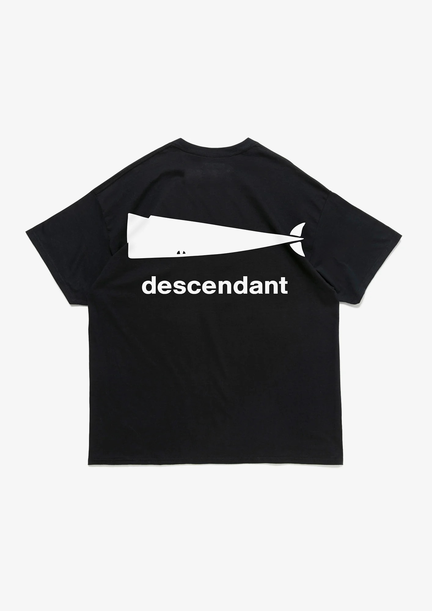 2026SS DESCENDANT CACHALOT SS 目錄隱藏款鯨魚短T 現貨