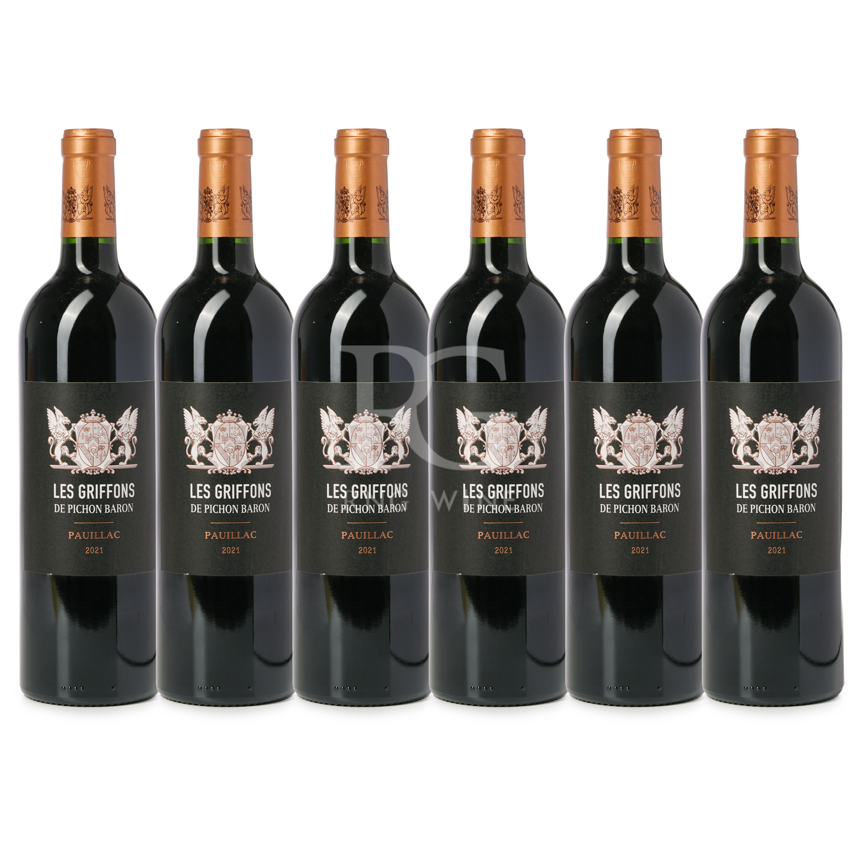 Les Griffons de Pichon Baron 2021 (RP90) - 6 Bottle Pack