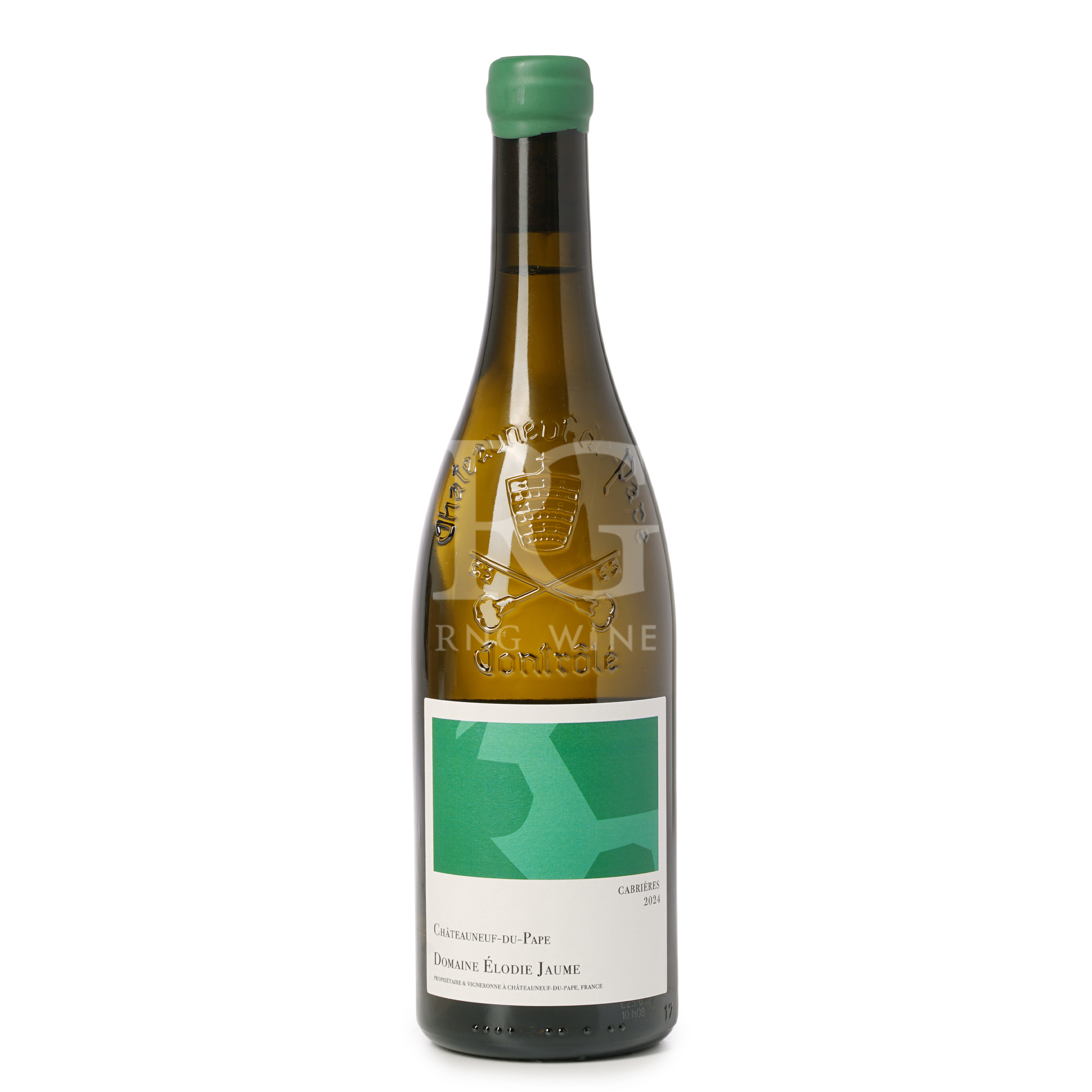 Elodie Jaume Chateauneuf du Pape Blanc Cabrieres 2024