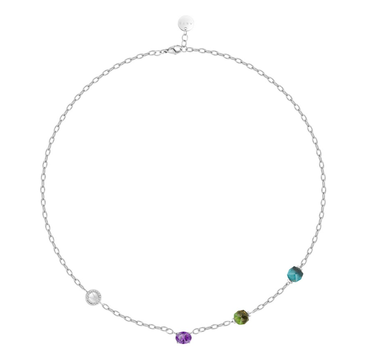 VB05 ARTĒ  Madrid Beads of Gratitude 項鍊 - 紫水晶紫色 (3WAYS01CGA01S45)