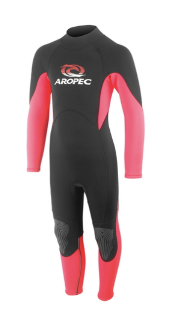 AROPEC 2.5mm 兒童長袖長褲防寒衣